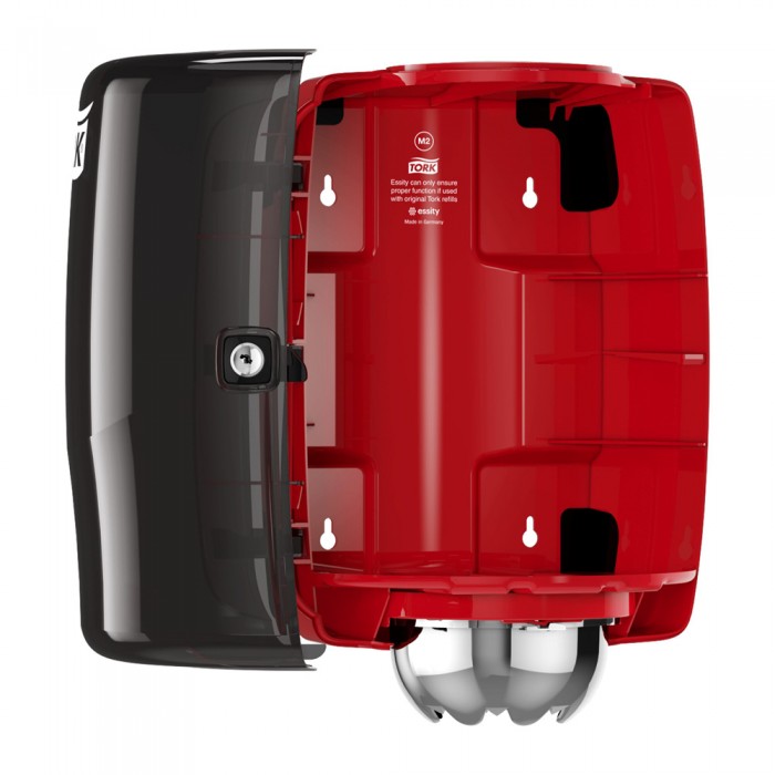 Συσκευή Ρολού Τοίχου Centerfeed Κόκκινη Tork 659008