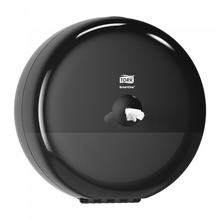 Συσκευή Χαρτιού Υγείας Centerfeed Μαύρη Tork SmartOne® 680008
