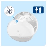 Συσκευή Χαρτιού Υγείας Centerfeed Λευκή Tork SmartOne® Mini 681000