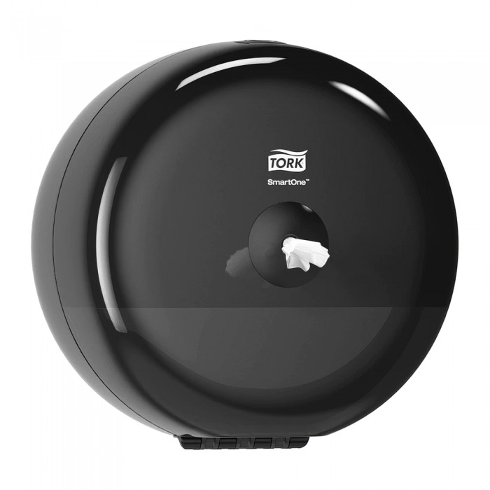 Συσκευή Χαρτιού Υγείας Centerfeed Μαύρη Tork SmartOne® Mini 681008