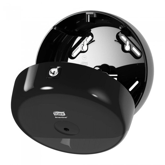Συσκευή Χαρτιού Υγείας Centerfeed Μαύρη Tork SmartOne® Mini 681008
