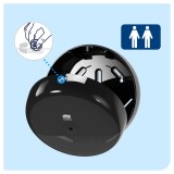 Συσκευή Χαρτιού Υγείας Centerfeed Μαύρη Tork SmartOne® Mini 681008