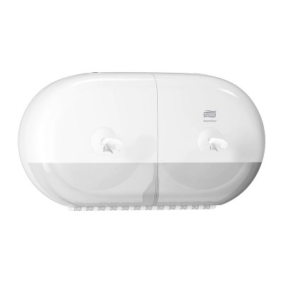 Συσκευή Χαρτιού Υγείας Λευκή 2 Ρολών Tork SmartOne® Twin Mini 682000