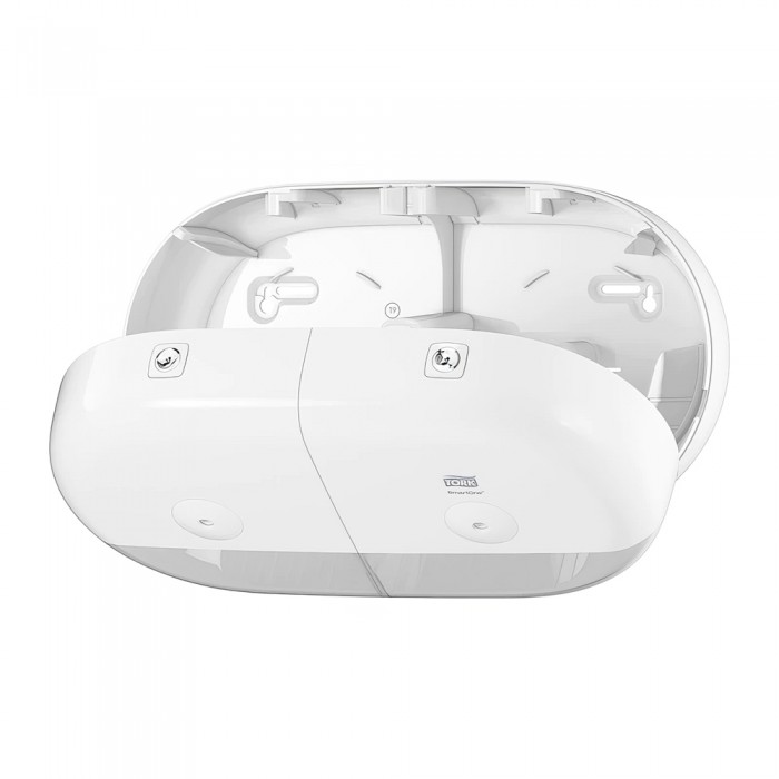 Συσκευή Χαρτιού Υγείας Λευκή 2 Ρολών Tork SmartOne® Twin Mini 682000