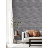 Ταπετσαρία Τοίχου 0.53x10.05m UGEPA Collection BRUT dark gray and anthracite M75519