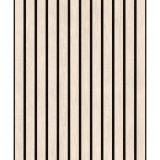 Ταπετσαρία Τοίχου 0.53x10.05m UGEPA Collection BRUT beige and black M80207