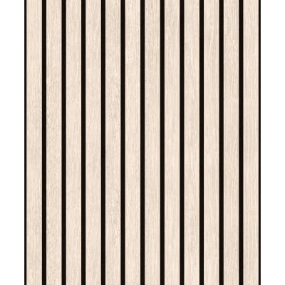 Ταπετσαρία Τοίχου 0.53x10.05m UGEPA Collection BRUT beige and black M80207