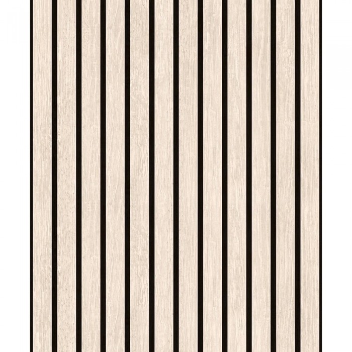 Ταπετσαρία Τοίχου 0.53x10.05m UGEPA Collection BRUT beige and black M80207