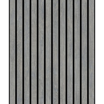 Ταπετσαρία Τοίχου 0.53x10.05m UGEPA Collection BRUT gray blue and black M80209