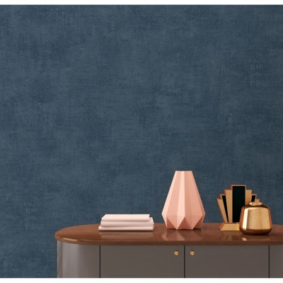 Ταπετσαρία Τοίχου UGEPA Collection ELEGANCE Blue 0.53x10.05m A13711