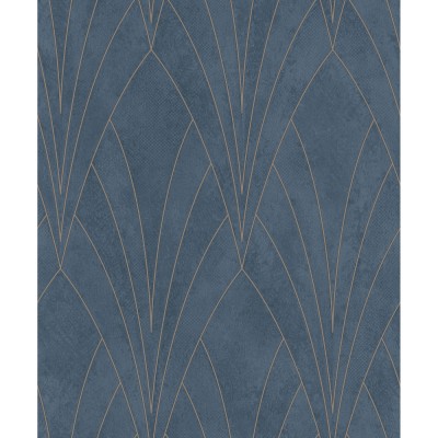 Ταπετσαρία Τοίχου UGEPA Collection ELEGANCE Blue 0.53x10.05m L85601