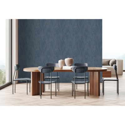 Ταπετσαρία Τοίχου UGEPA Collection ELEGANCE Blue 0.53x10.05m L85601