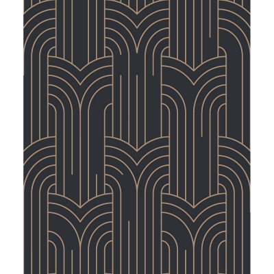 Ταπετσαρία Τοίχου UGEPA Collection ELEGANCE Silver, Black 0.53x10.05m M42119