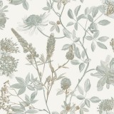 Ταπετσαρία Τοίχου UGEPA Collection ELEGANCE Green, Cream 0.53x10.05m M45804
