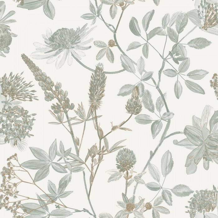 Ταπετσαρία Τοίχου UGEPA Collection ELEGANCE Green, Cream 0.53x10.05m M45804