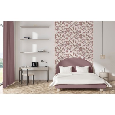 Ταπετσαρία Τοίχου UGEPA Collection ELEGANCE Red, Cream 0.53x10.05m M45810