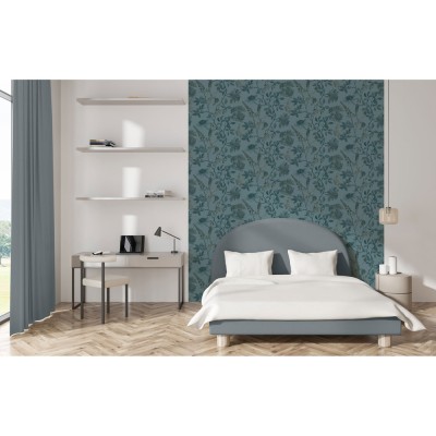 Ταπετσαρία Τοίχου UGEPA Collection ELEGANCE Blue, Green 0.53x10.05m M45814