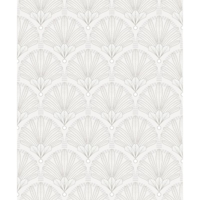 Ταπετσαρία Τοίχου UGEPA Collection ELEGANCE White 0.53x10.05m M53300