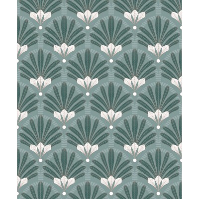 Ταπετσαρία Τοίχου UGEPA Collection ELEGANCE Green 0.53x10.05m M53304