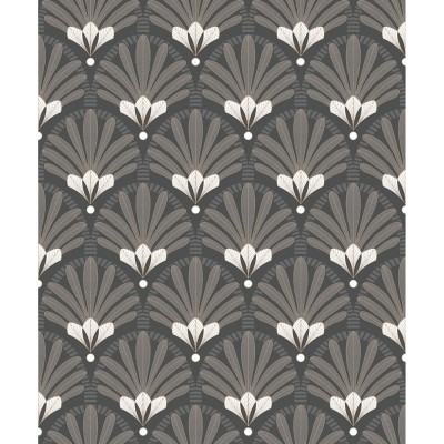 Ταπετσαρία Τοίχου UGEPA Collection ELEGANCE Black 0.53x10.05m M53309