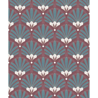 Ταπετσαρία Τοίχου UGEPA Collection ELEGANCE Red, Green 0.53x10.05m M53310