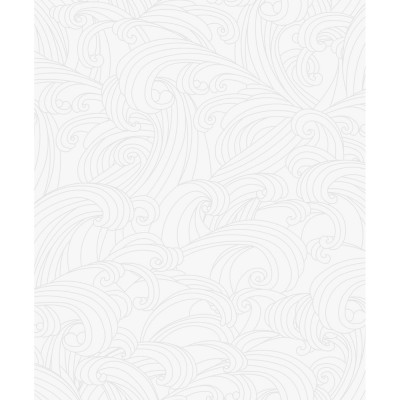 Ταπετσαρία Τοίχου UGEPA Collection ELEGANCE White 0.53x10.05m M62900