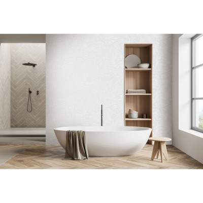 Ταπετσαρία Τοίχου UGEPA Collection ELEGANCE White 0.53x10.05m M62900