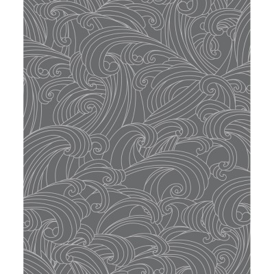 Ταπετσαρία Τοίχου UGEPA Collection ELEGANCE Grey 0.53x10.05m M62909