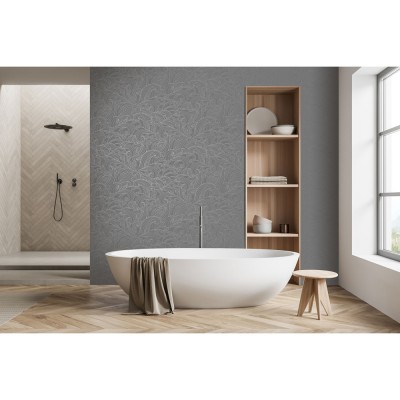 Ταπετσαρία Τοίχου UGEPA Collection ELEGANCE Grey 0.53x10.05m M62909