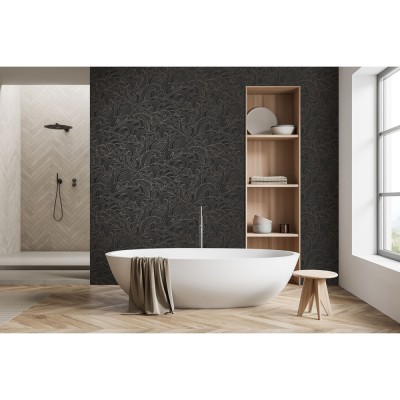 Ταπετσαρία Τοίχου UGEPA Collection ELEGANCE Brown 0.53x10.05m M62919