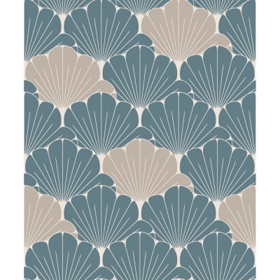 Ταπετσαρία Τοίχου UGEPA Collection ELEGANCE Green, Beige 0.53x10.05m M64004