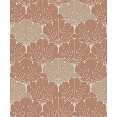 Ταπετσαρία Τοίχου UGEPA Collection ELEGANCE Orange, Beige 0.53x10.05m M64005