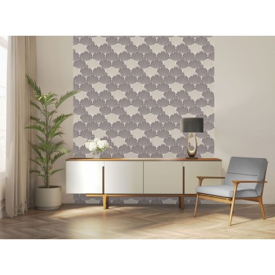 Ταπετσαρία Τοίχου UGEPA Collection ELEGANCE Grey, Cream 0.53x10.05m M64019