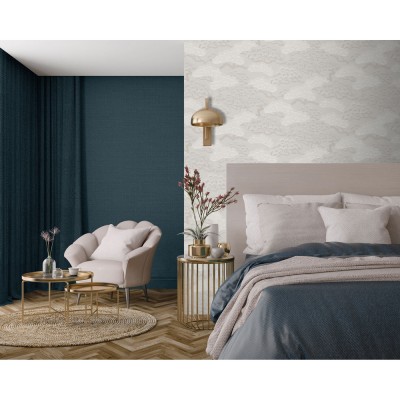 Ταπετσαρία Τοίχου UGEPA Collection ELEGANCE Cream 0.53x10.05m M64407