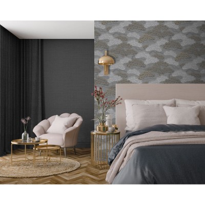 Ταπετσαρία Τοίχου UGEPA Collection ELEGANCE Brown, Grey 0.53x10.05m M64419