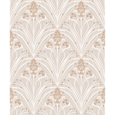 Ταπετσαρία Τοίχου UGEPA Collection ELEGANCE Cream 0.53x10.05m M66107
