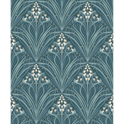 Ταπετσαρία Τοίχου UGEPA Collection ELEGANCE Green 0.53x10.05m M66114