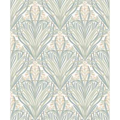 Ταπετσαρία Τοίχου UGEPA Collection ELEGANCE Green, Cream 0.53x10.05m M66124