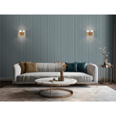 Ταπετσαρία Τοίχου 0.53x10.05m UGEPA Collection VENEZIA Blue Gray Gold Brown M66501