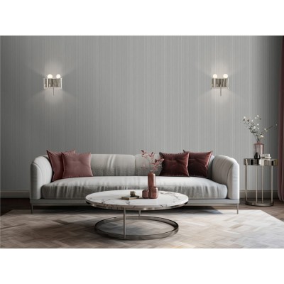 Ταπετσαρία Τοίχου 0.53x10.05m UGEPA Collection VENEZIA Light Gray, Gray Silver M66509