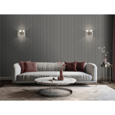 Ταπετσαρία Τοίχου 0.53x10.05m UGEPA Collection VENEZIA Dark Gray and Golden Brown M66519