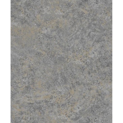 Ταπετσαρία Τοίχου 0.53x10.05m UGEPA Collection VENEZIA dark gray and golden brown M66719