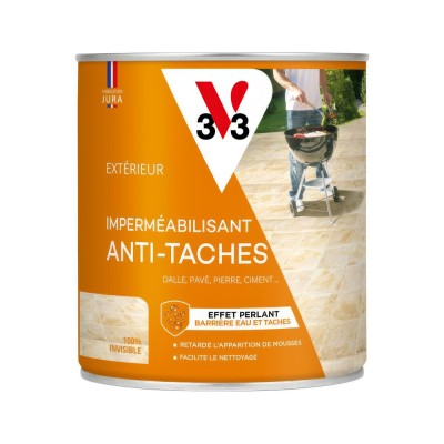 Αδιαβροχοποιητικό Δαπέδων 750ml Διάφανο V33 ANTI-TACHES 012039
