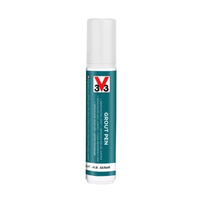 Μαρκαδόρος Επιδιόρθωσης Αρμών 15ml Λευκός V33 GROUT PEN 118612