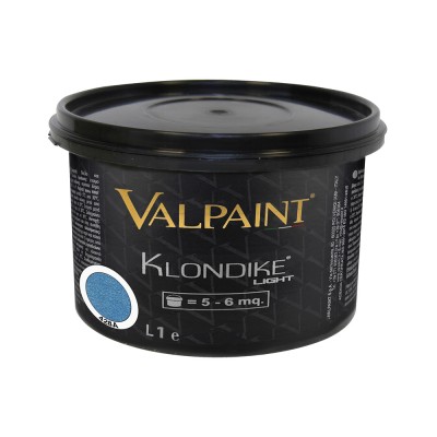 Διακοσμητικό Χρώμα Νερού Εσωτερικού Χώρου Με Φινίρισμα Μεταλλικού Εφέ ValPaint Klondike Light 1lt 428A