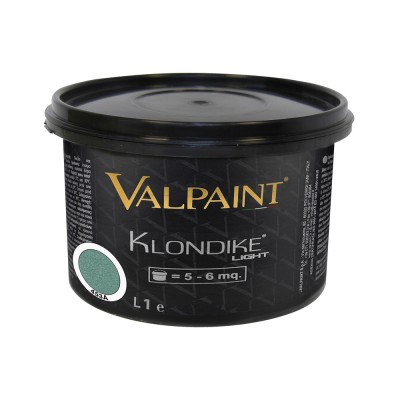 Διακοσμητικό Χρώμα Νερού Εσωτερικού Χώρου Με Φινίρισμα Μεταλλικού Εφέ ValPaint Klondike Light 1lt 453A