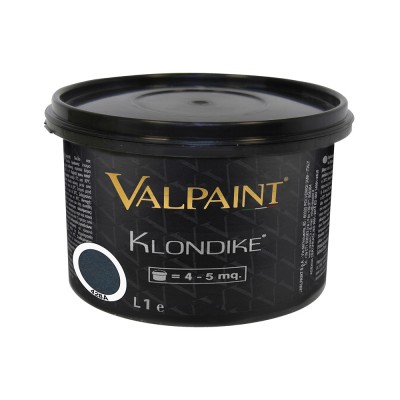 Διακοσμητικό Χρώμα Νερού Εσωτερικού Χώρου Με Μεταλλικό Εφέ ValPaint Klondike 1lt 428A