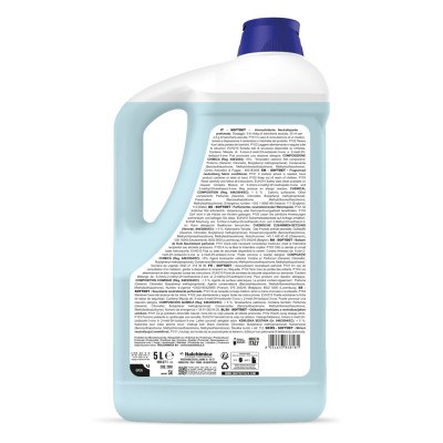 Μαλακτικό Εξουδετερωτικό Αλκαλικότητας Με Άρωμα Blue Orchid 5l/ 5 Kg Sanitec Softdet 2091