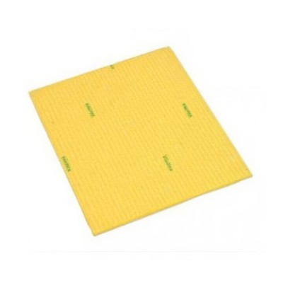 Σπογγοπετσέτα 20,3x26,5cm 10 τεμάχια Κίτρινη VILEDA WETTEX® Medium 111667