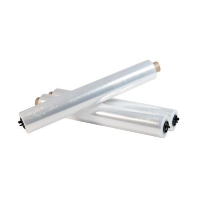 Μεμβράνη Διαφανής Pe 45cmx300m 3 ρολά Wrapmaster® 4500 18C82